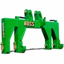 LEE BOSS Cat 3 Quick Hitch Sideswipe Green