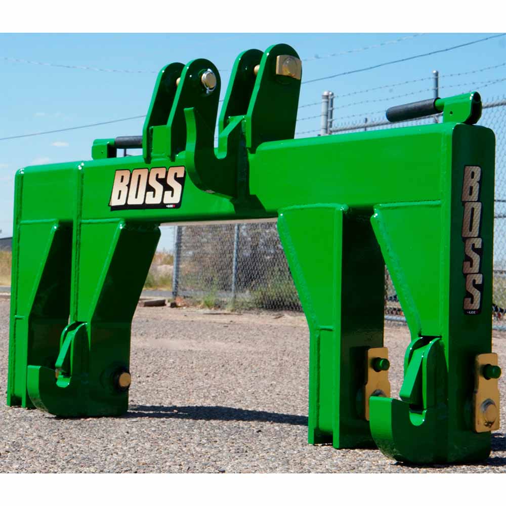 LEE BOSS Cat 3 Quick Hitch Sideswipe Green 2