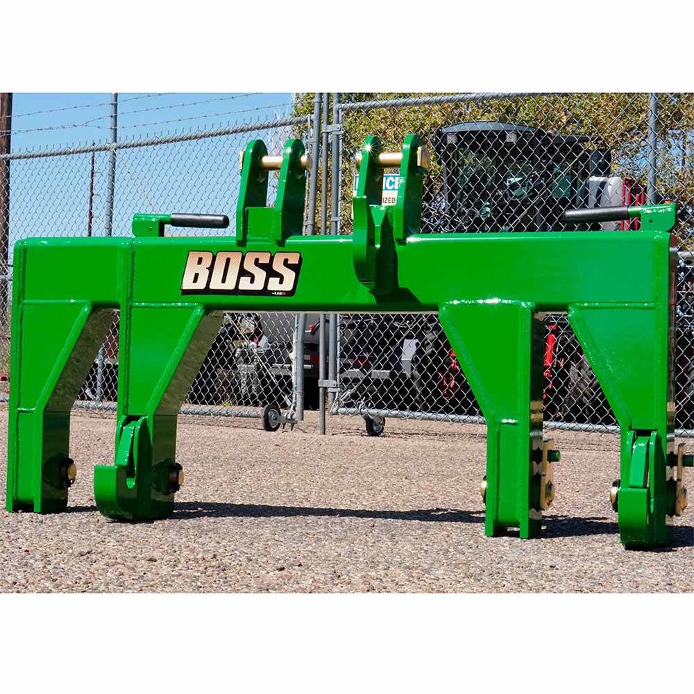 LEE BOSS Cat 3 Quick Hitch Sideswipe Green 3