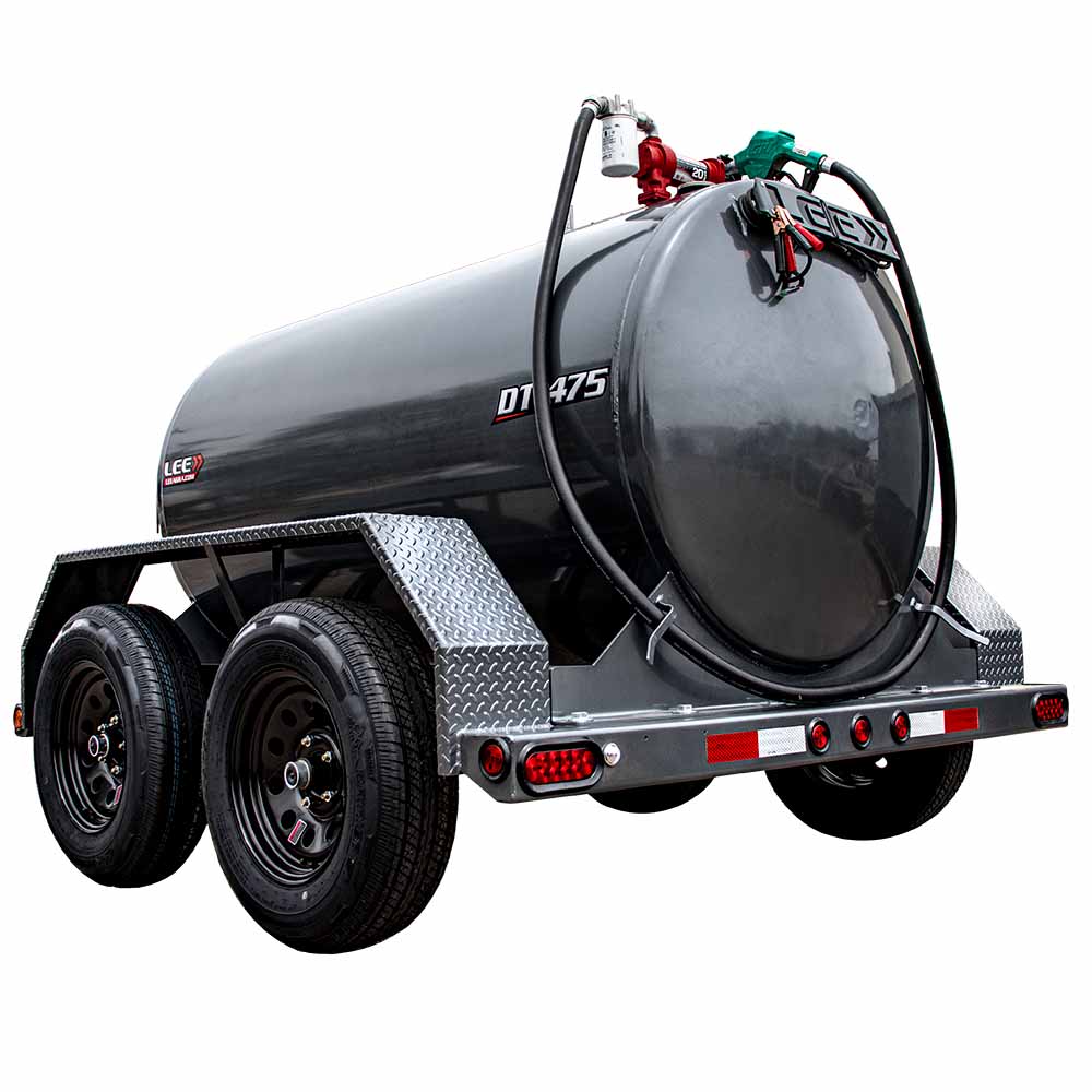 DT 475 Diesel Fuel Trailer