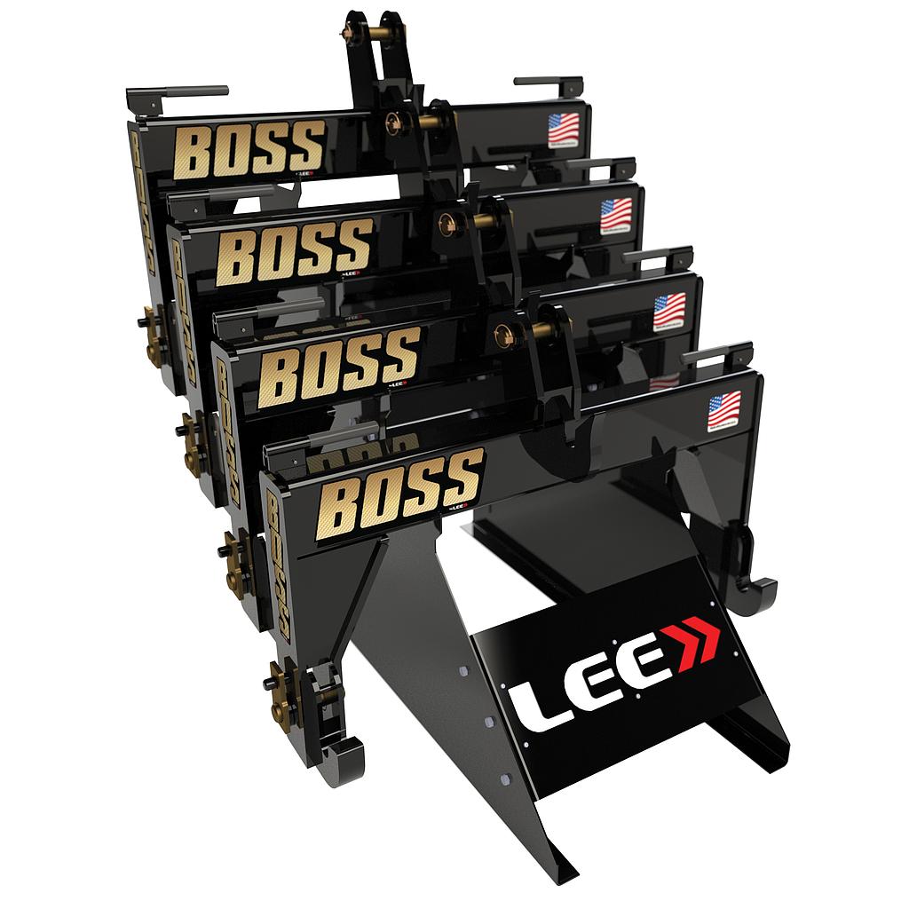 LEE BOSS Quick Hitch Rack