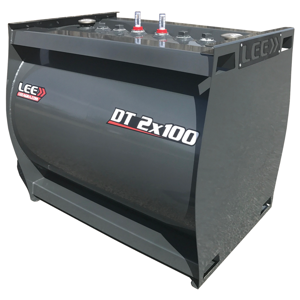 DT 2x100 Diesel Fuel Tank