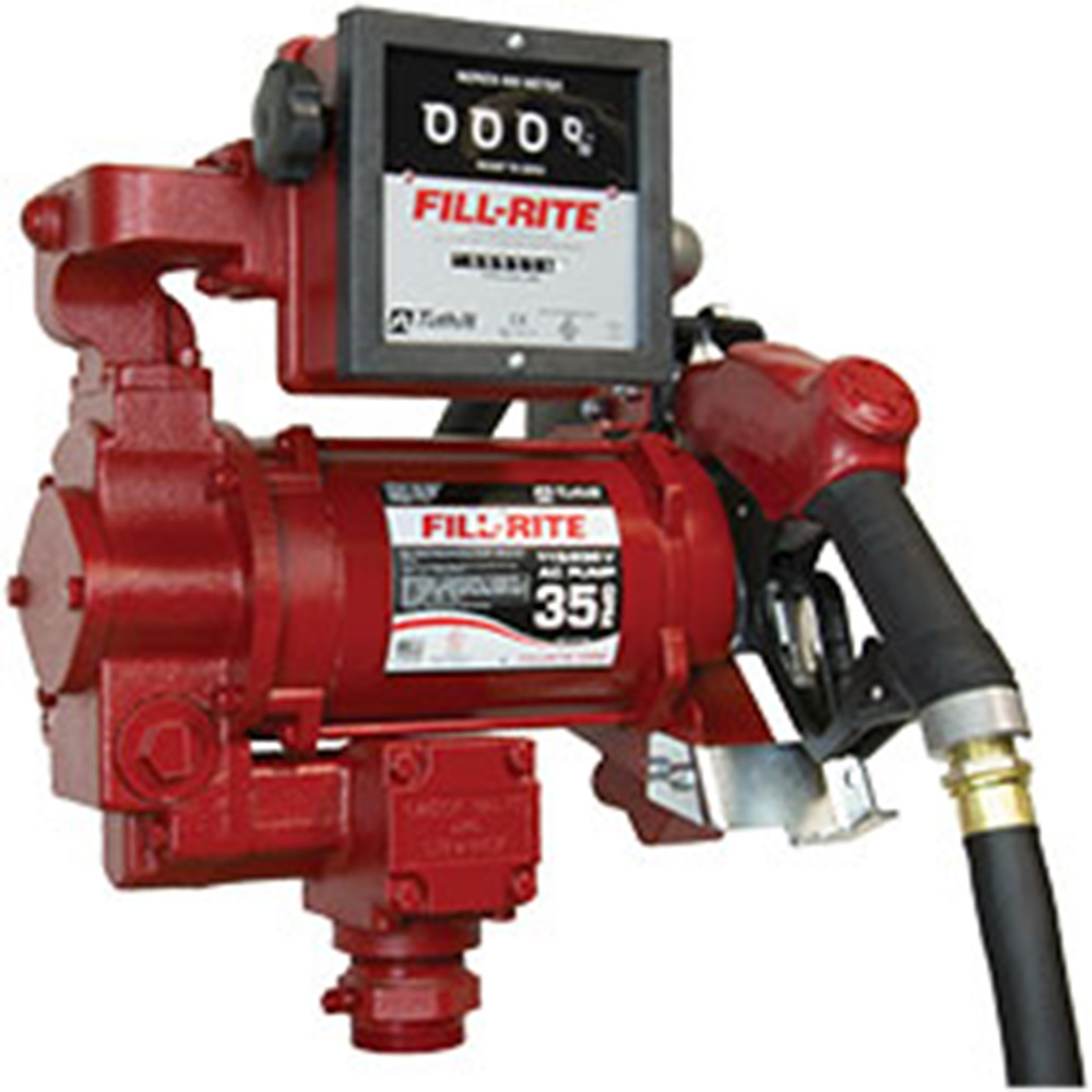 FILL-RITE SUPER HIGH-FLOW DIESEL PUMP WITH METER 30 GPM