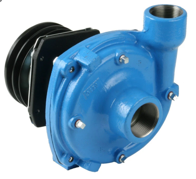 Centrifugal Pump Hypro w/Clutch