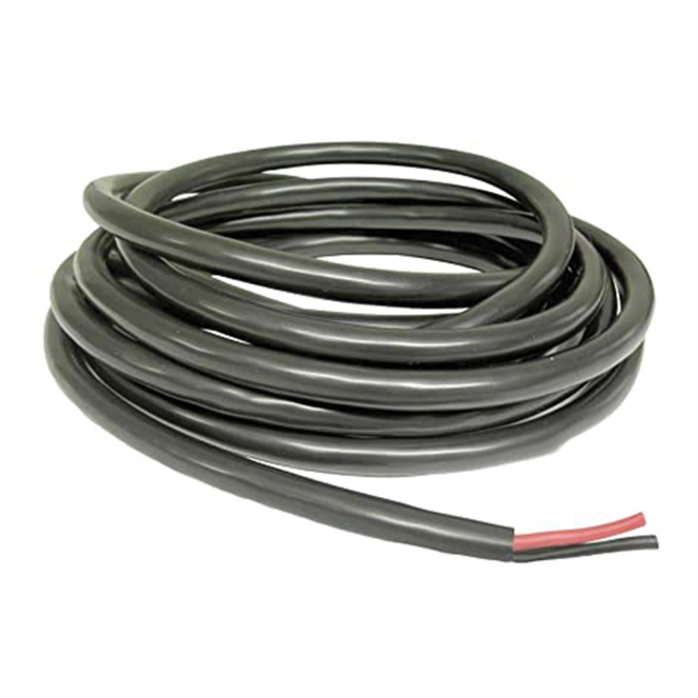 Pump Battery Cable Black