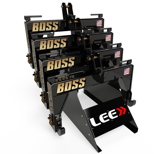 [LA-QHRACK] LEE BOSS Quick Hitch Rack