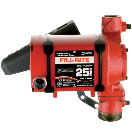 [LA-NX25-DDCNB-PX] Fill-Rite Fuel Pump 12V 25GPM NX25-DDCNB-PX