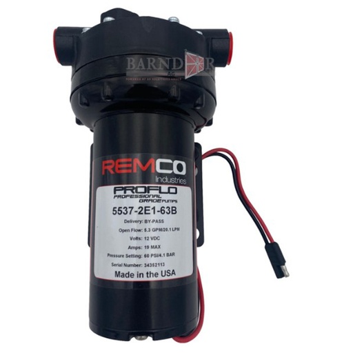 [230378] Spray Pump 5.3GPM 12V Remco